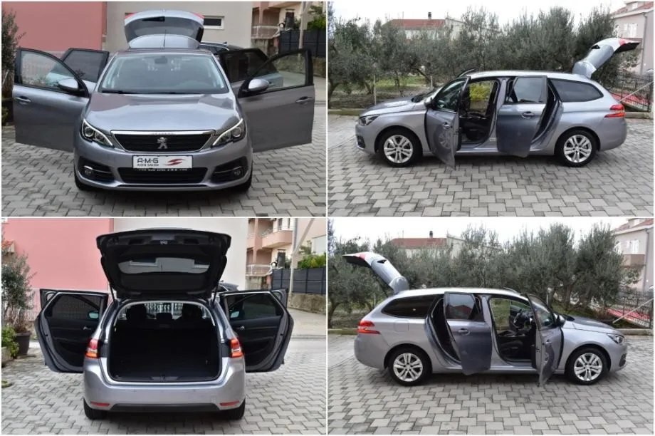 peugeot 308 sw 1.5 bluehdi 130ks gratis set lanca 8mm-active-facelift - slika 8