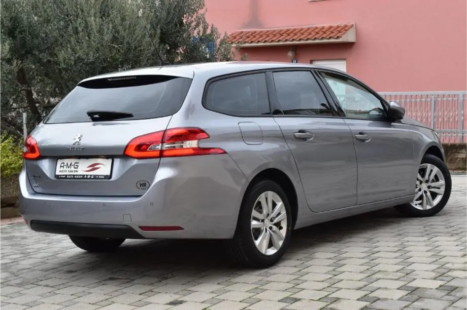 peugeot 308 sw 1.5 bluehdi 130ks gratis set lanca 8mm-active-facelift - slika 7