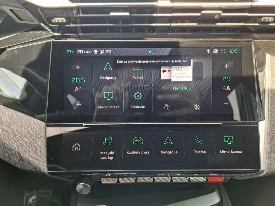 peugeot 408 gt hybrid 145 e-dcs6 - slika 13