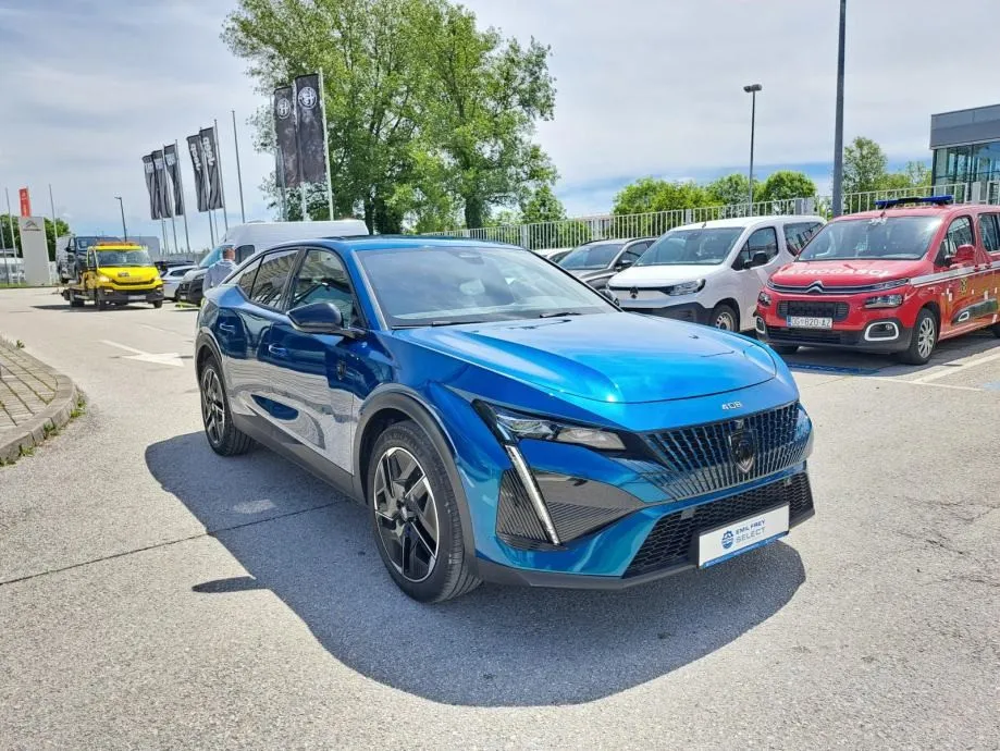 peugeot 408 gt hybrid 145 e-dcs6 - slika 7