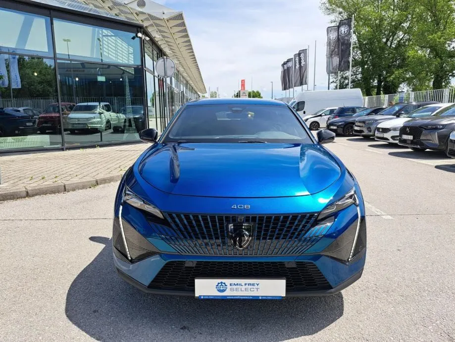 peugeot 408 gt hybrid 145 e-dcs6 - slika 8