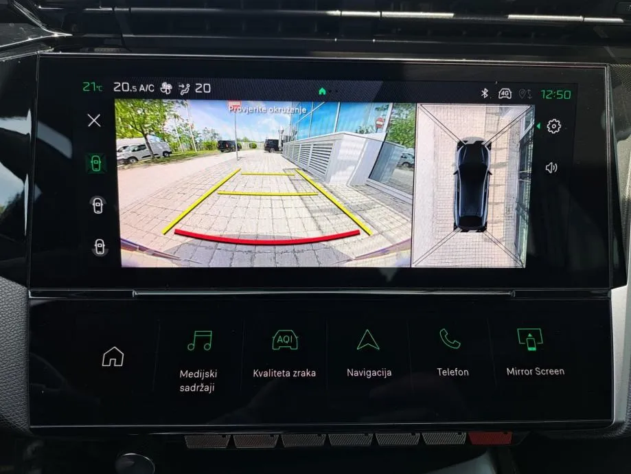 peugeot 408 gt hybrid 145 e-dcs6 - slika 12