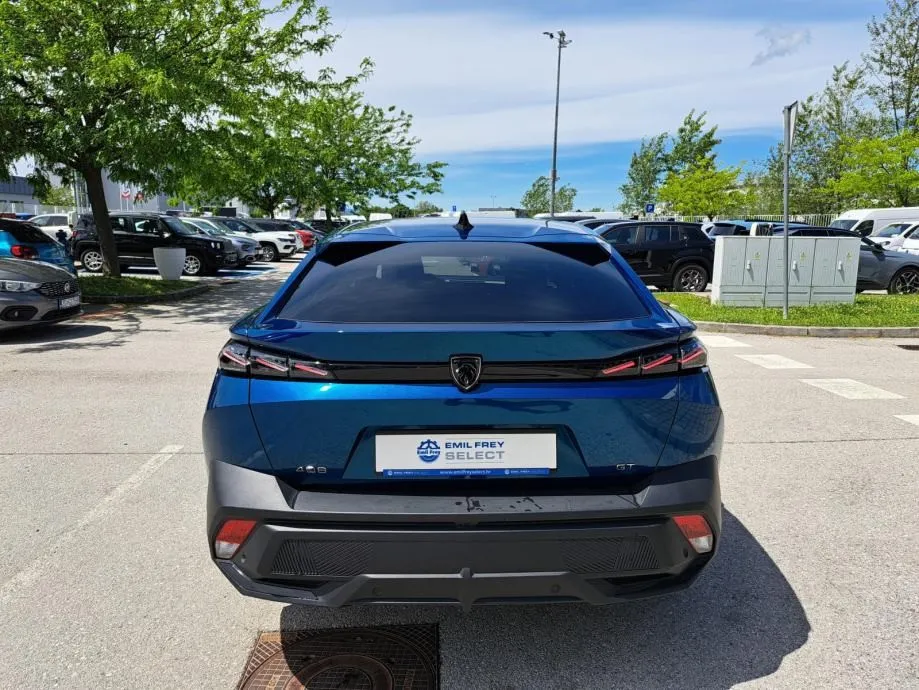 peugeot 408 gt hybrid 145 e-dcs6 - slika 4