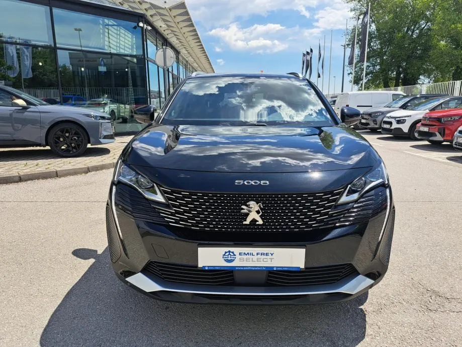 peugeot 5008 gt puretech 130 eat8 ***7 sjedala*** - slika 8