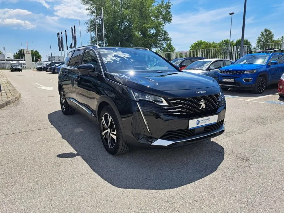 peugeot 5008 gt puretech 130 eat8 ***7 sjedala*** - slika 7