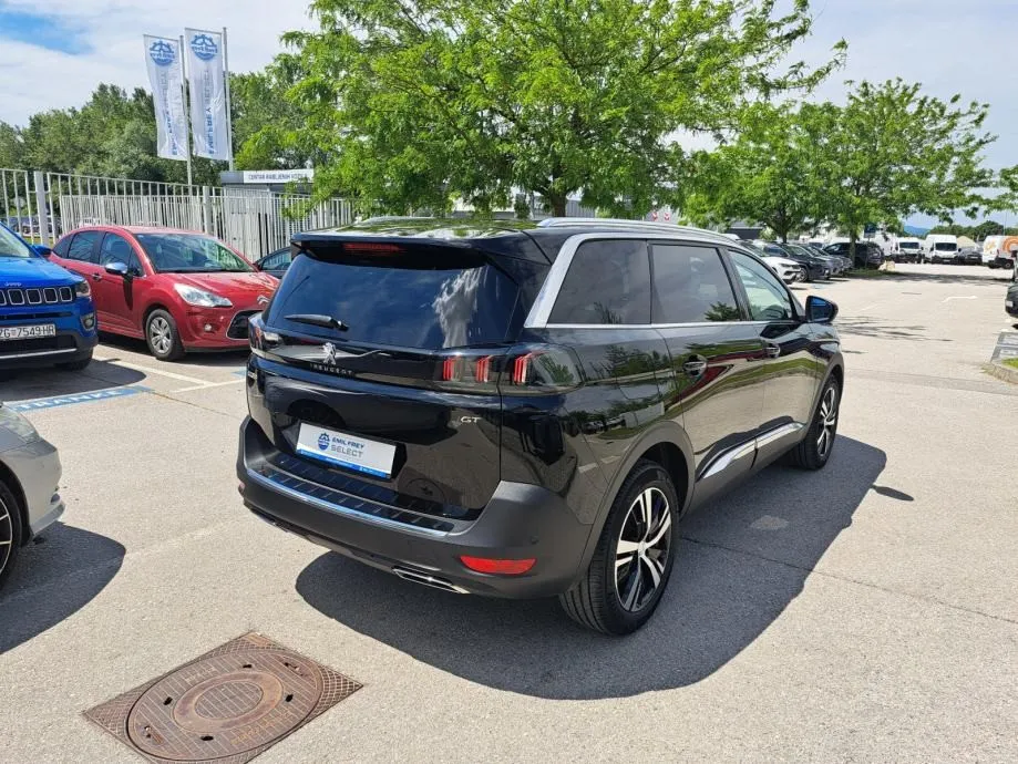 peugeot 5008 gt puretech 130 eat8 ***7 sjedala*** - slika 5
