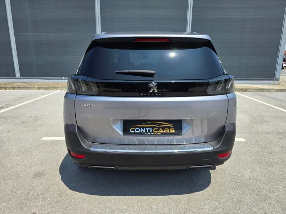 peugeot 5008 1.5 hdi, allure, autom, led, 7 sjedala, reg., garancija - slika 6