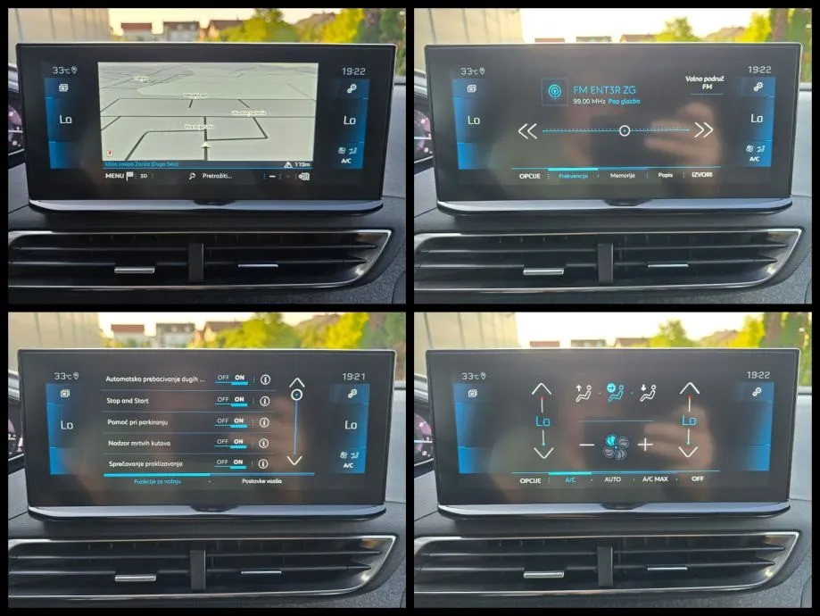 peugeot 5008 1.5 hdi, allure, autom, led, 7 sjedala, reg., garancija - slika 16