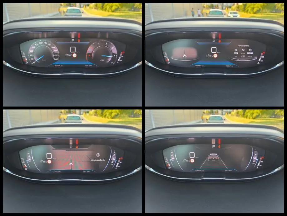 peugeot 5008 1.5 hdi, allure, autom, led, 7 sjedala, reg., garancija - slika 14