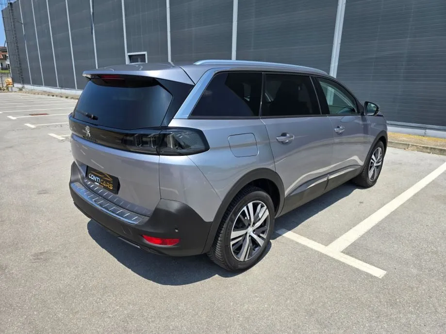 peugeot 5008 1.5 hdi, allure, autom, led, 7 sjedala, reg., garancija - slika 5