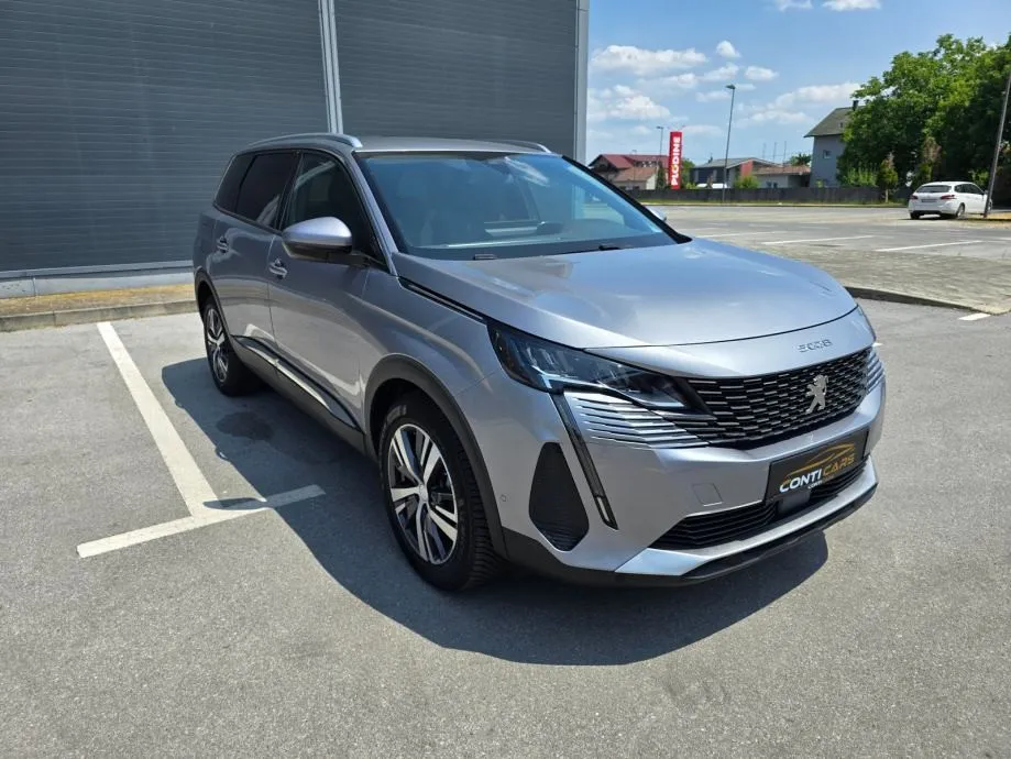 peugeot 5008 1.5 hdi, allure, autom, led, 7 sjedala, reg., garancija - slika 3