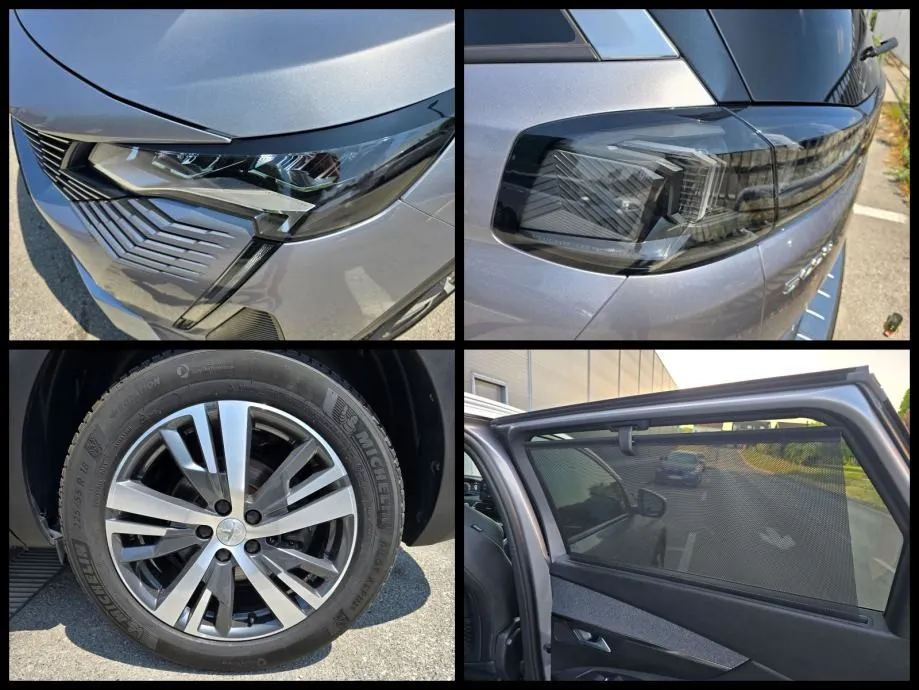 peugeot 5008 1.5 hdi, allure, autom, led, 7 sjedala, reg., garancija - slika 11