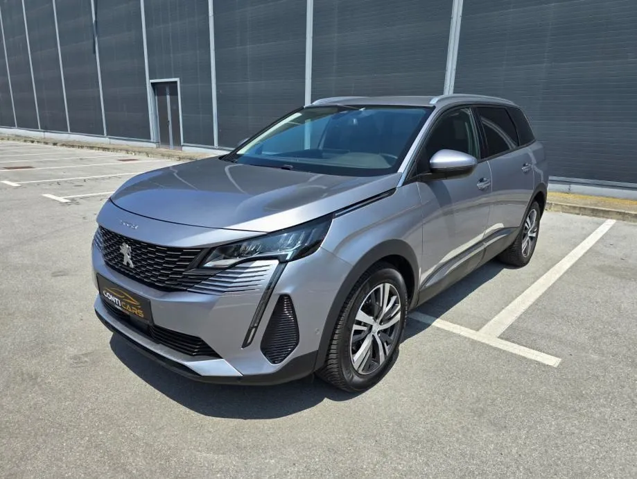 Peugeot 5008 1.5 HDI, Allure, Autom, LED, 7 sjedala, Reg., GARANCIJA - Osijek