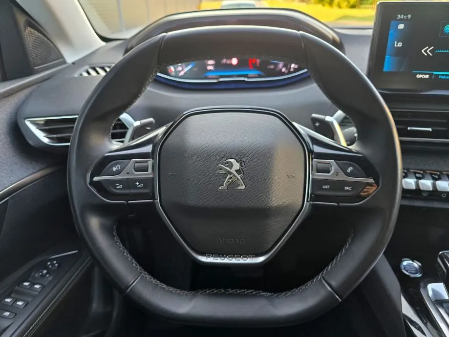 peugeot 5008 1.5 hdi, allure, autom, led, 7 sjedala, reg., garancija - slika 13
