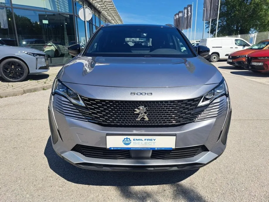 peugeot 5008 gt puretech 130 eat8 ***7 sjedala*** - slika 8