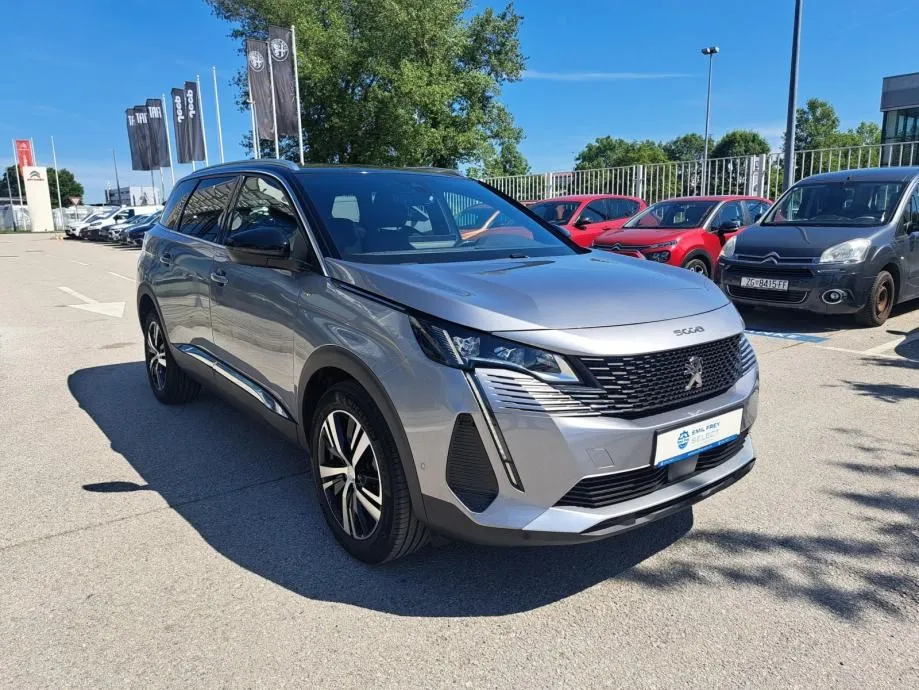 peugeot 5008 gt puretech 130 eat8 ***7 sjedala*** - slika 7