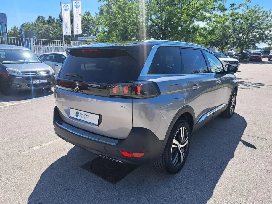 peugeot 5008 gt puretech 130 eat8 ***7 sjedala*** - slika 5