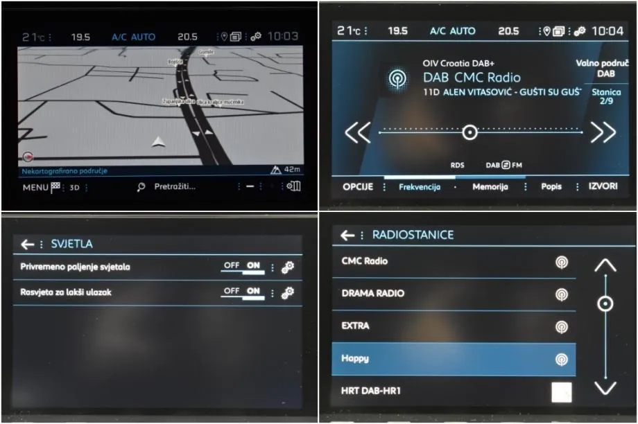 peugeot 508 1.5 hdi automatik-kamera,dab,android&apple-active*akcija* - slika 21