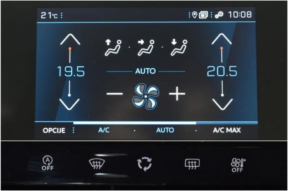 peugeot 508 1.5 hdi automatik-kamera,dab,android&apple-active*akcija* - slika 22
