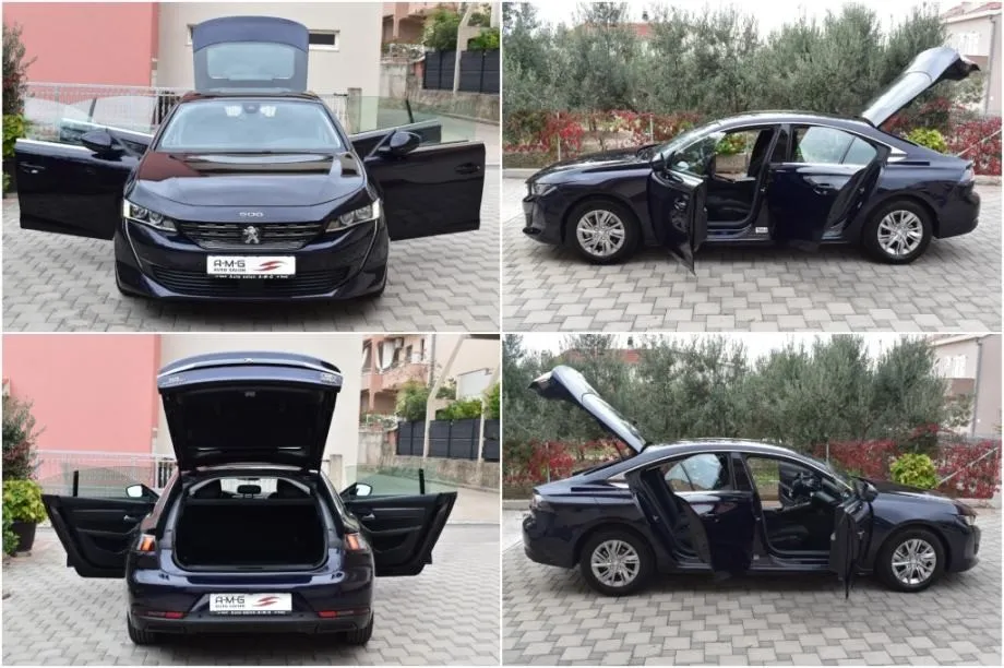 peugeot 508 1.5 hdi automatik-kamera,dab,android&apple-active*akcija* - slika 8