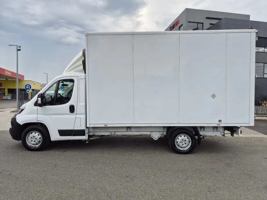 peugeot boxer 2.2 bhdi, kofer, odlično stanje, garancija na vozilo.., - slika 4
