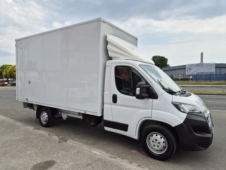 peugeot boxer 2.2 bhdi, kofer, odlično stanje, garancija na vozilo.., - slika 3