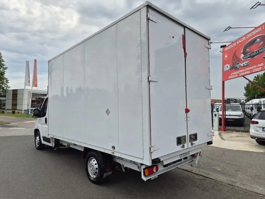 peugeot boxer 2.2 bhdi, kofer, odlično stanje, garancija na vozilo.., - slika 5