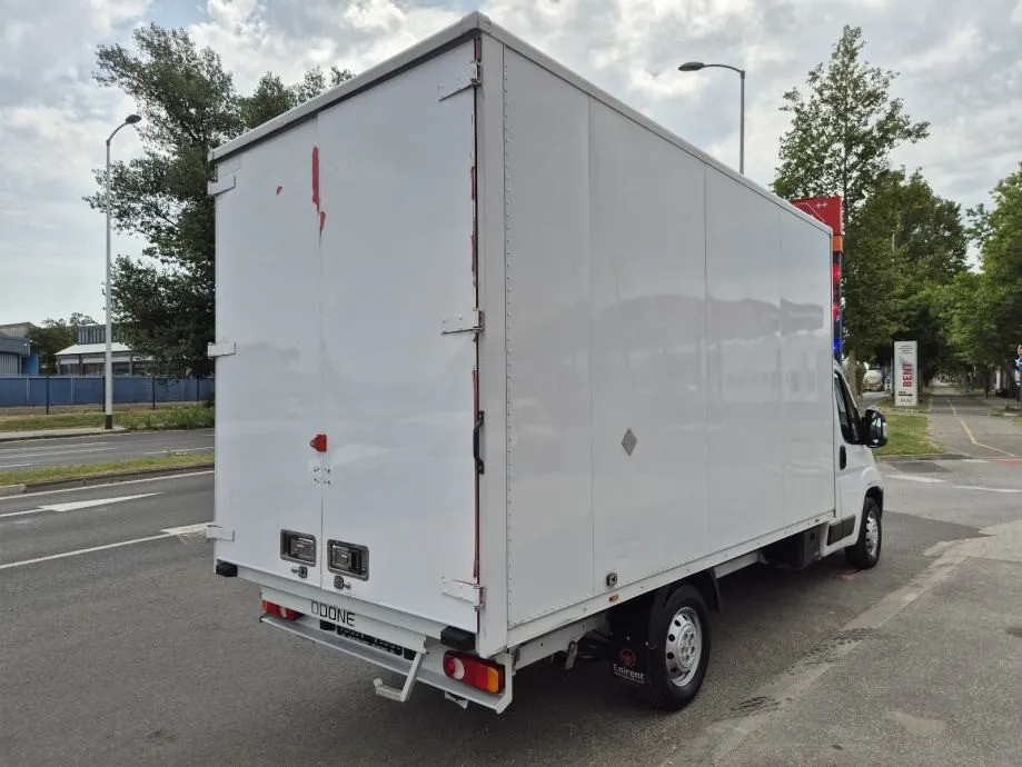 peugeot boxer 2.2 bhdi, kofer, odlično stanje, garancija na vozilo.., - slika 7
