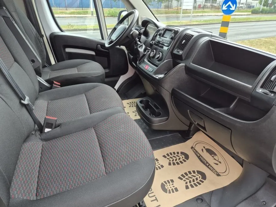 peugeot boxer 2.2 bhdi, kofer, odlično stanje, garancija na vozilo.., - slika 10