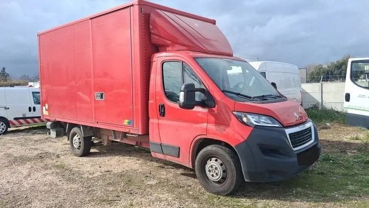 Peugeot Boxer 2.2 Bhdi, Kofer S Rampom, Odlično Stanje, Garancija.., 2 - Podsused