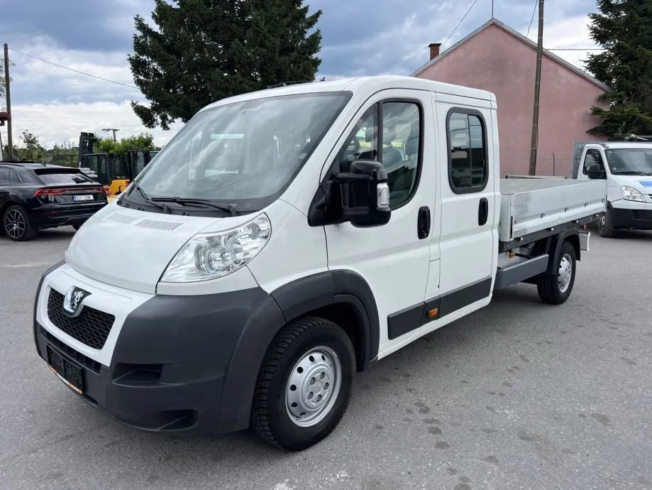 Peugeot Boxer 2.2 dupla kabina, 2011 god.