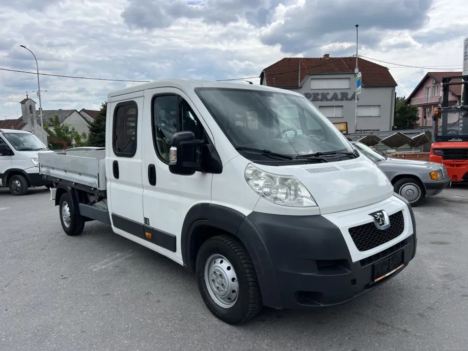 peugeot boxer 2.2 dupla kabina, 2011 god. - slika 7