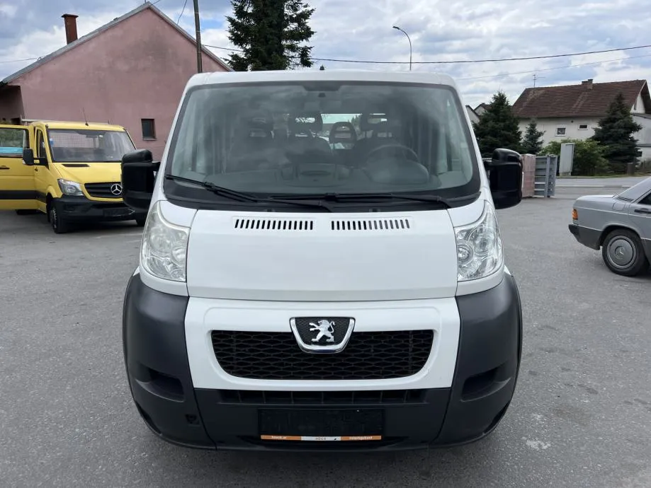 peugeot boxer 2.2 dupla kabina, 2011 god. - slika 8