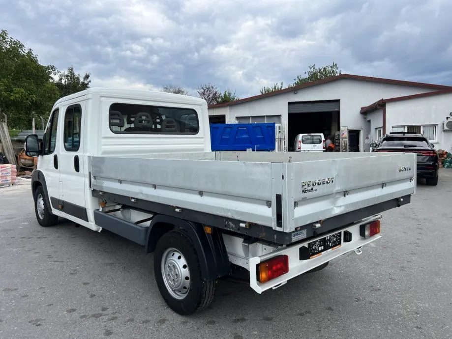 peugeot boxer 2.2 dupla kabina, 2011 god. - slika 3