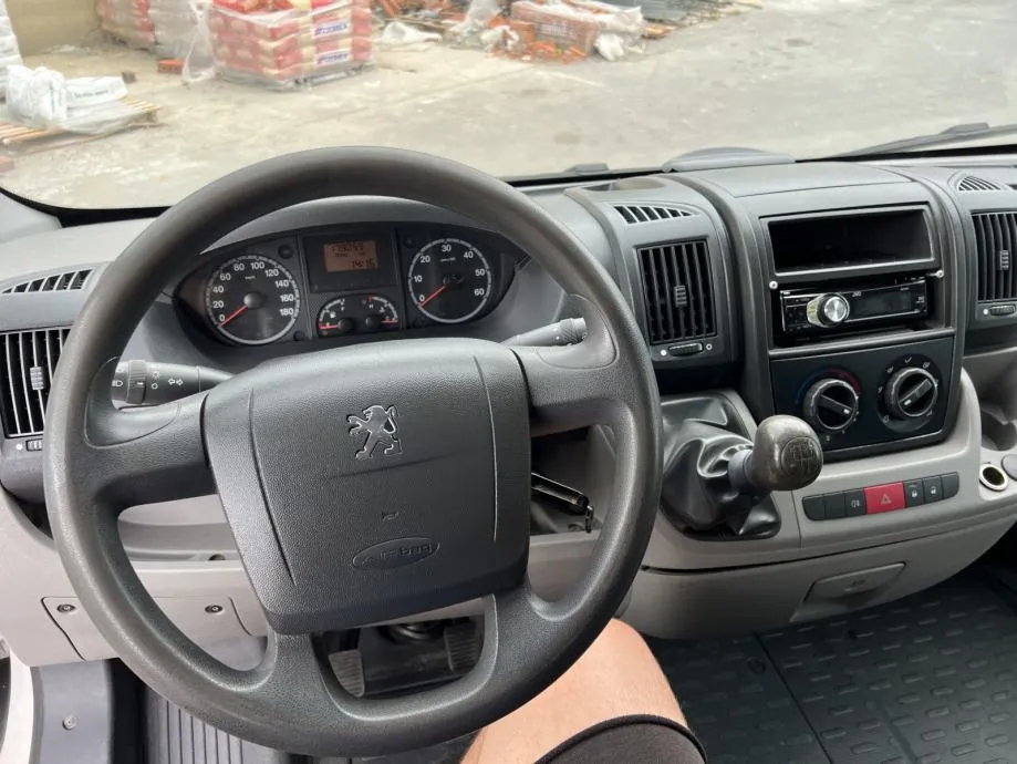 peugeot boxer 2.2 dupla kabina, 2011 god. - slika 11