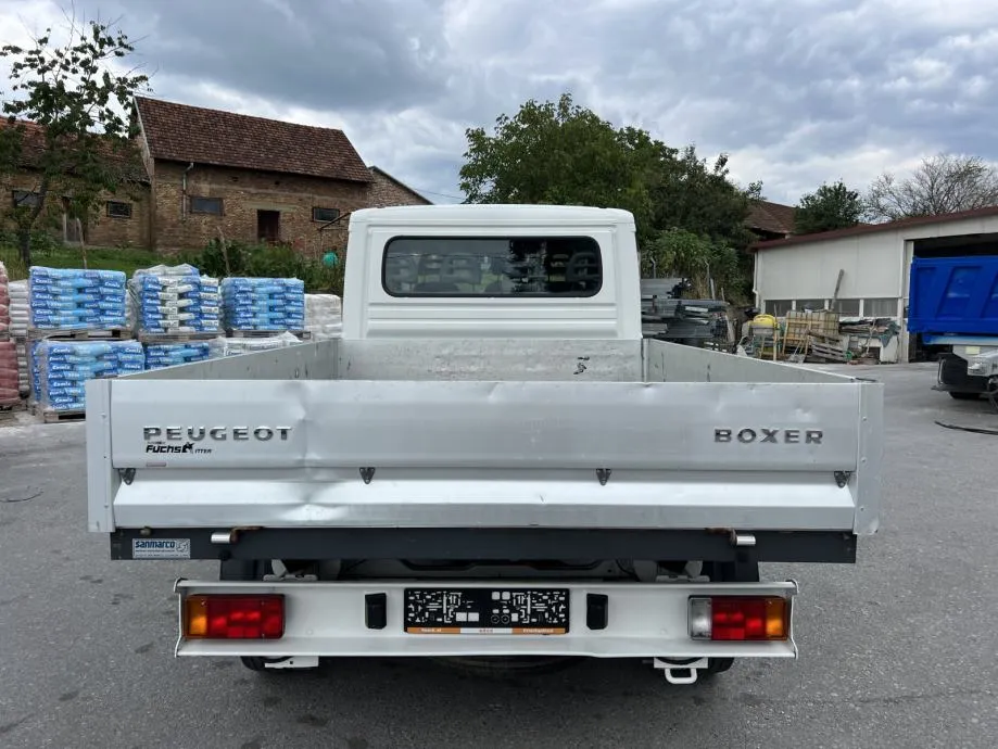 peugeot boxer 2.2 dupla kabina, 2011 god. - slika 4