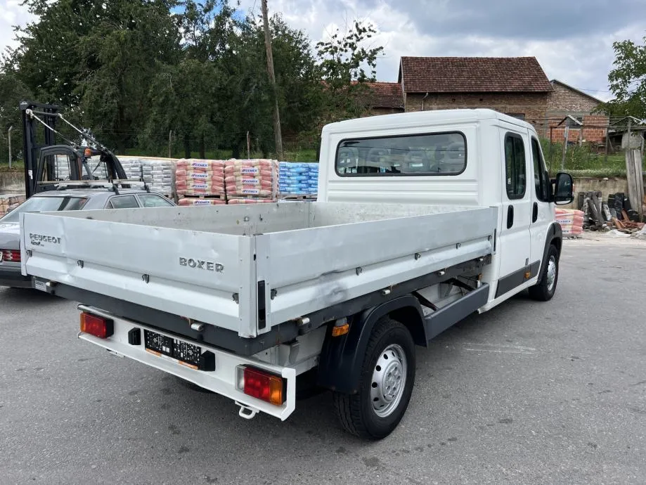 peugeot boxer 2.2 dupla kabina, 2011 god. - slika 5
