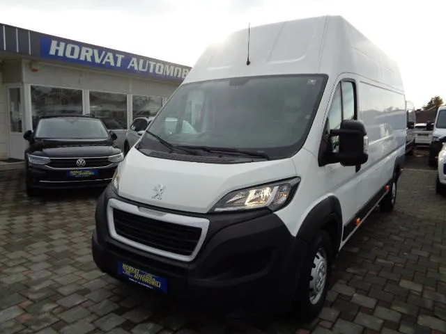 Peugeot Boxer Furgon 2.2 BlueHdi L4H3;HR;Klima;Park senz;Tempo;88tkm;, - Zagreb