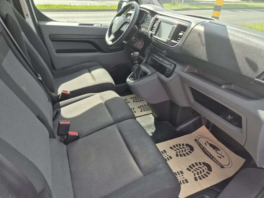 peugeot expert 1.5 bhdi, odlično stanje, garancija na vozilo..., 2022 - slika 11