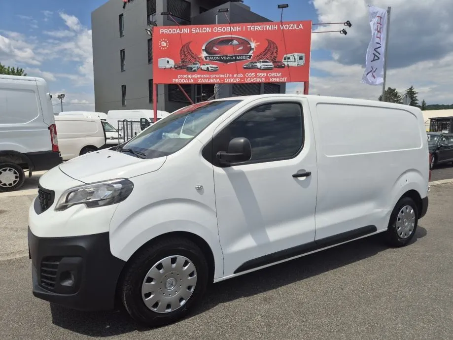 PEUGEOT EXPERT 1.5 BHDi, ODLIČNO STANJE, GARANCIJA NA VOZILO..., 2022 - Zagreb