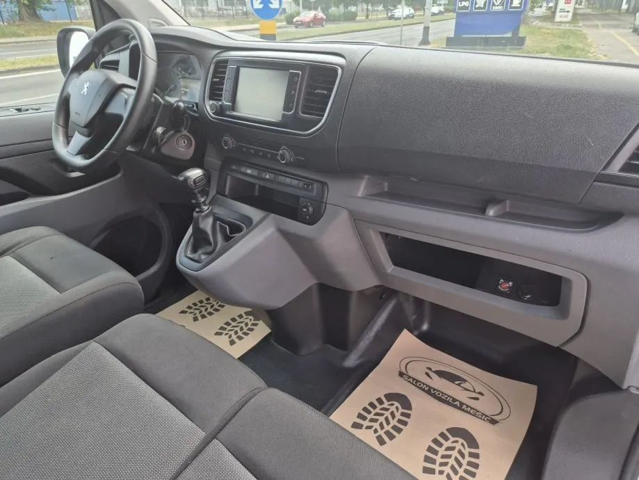 peugeot expert 1.5 bhdi, odlično stanje, garancija na vozilo..., 2022 - slika 11