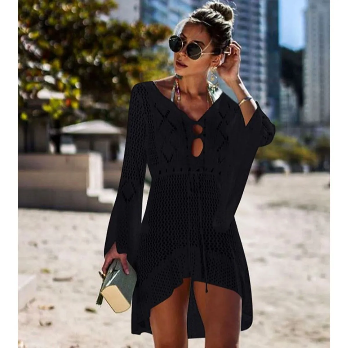 bluza za plažu - summer - slika 3