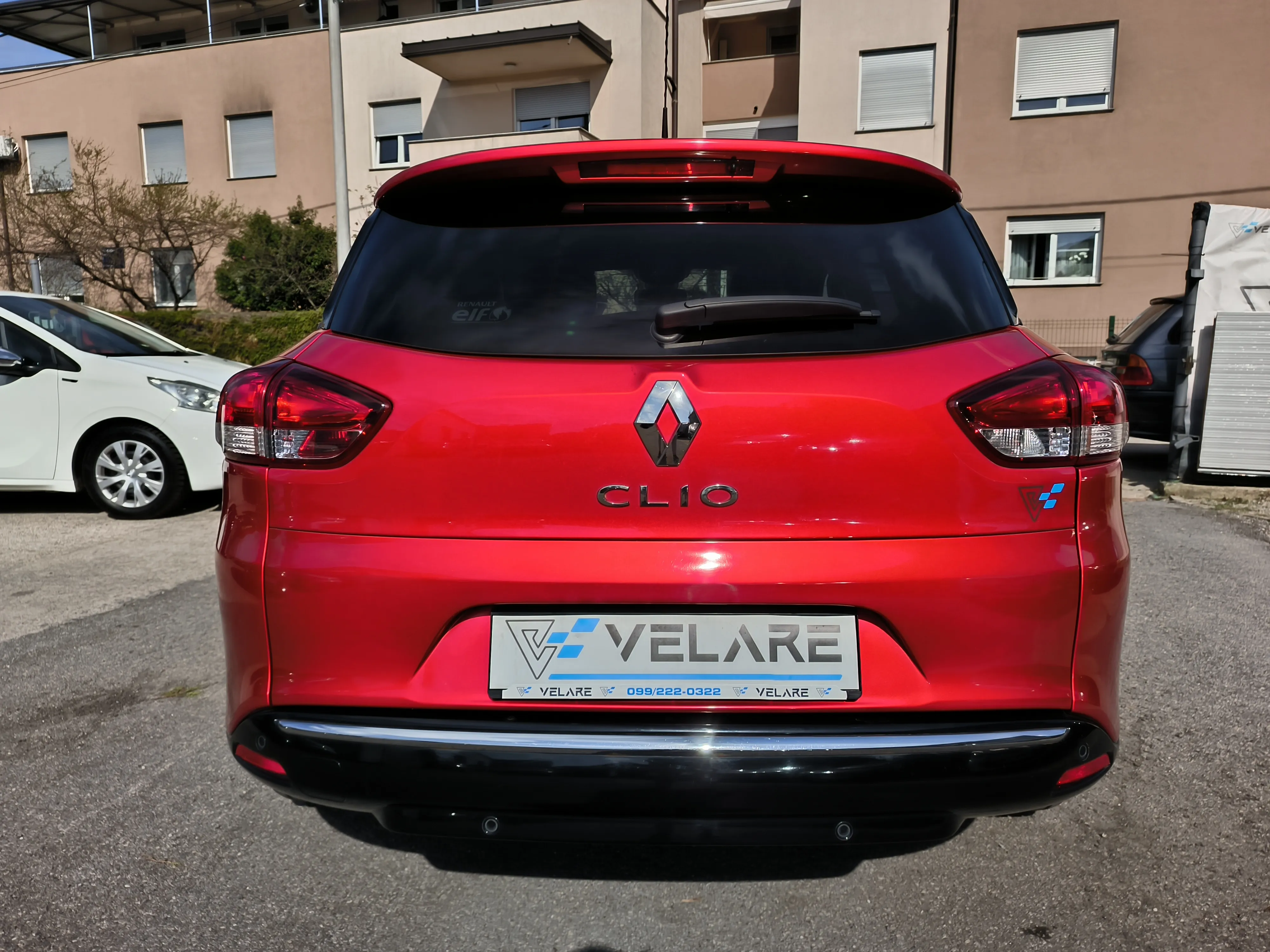 renault clio 1.5 dci limited, servisna, v. servis, jamstvo, reg. 1 god - slika 8