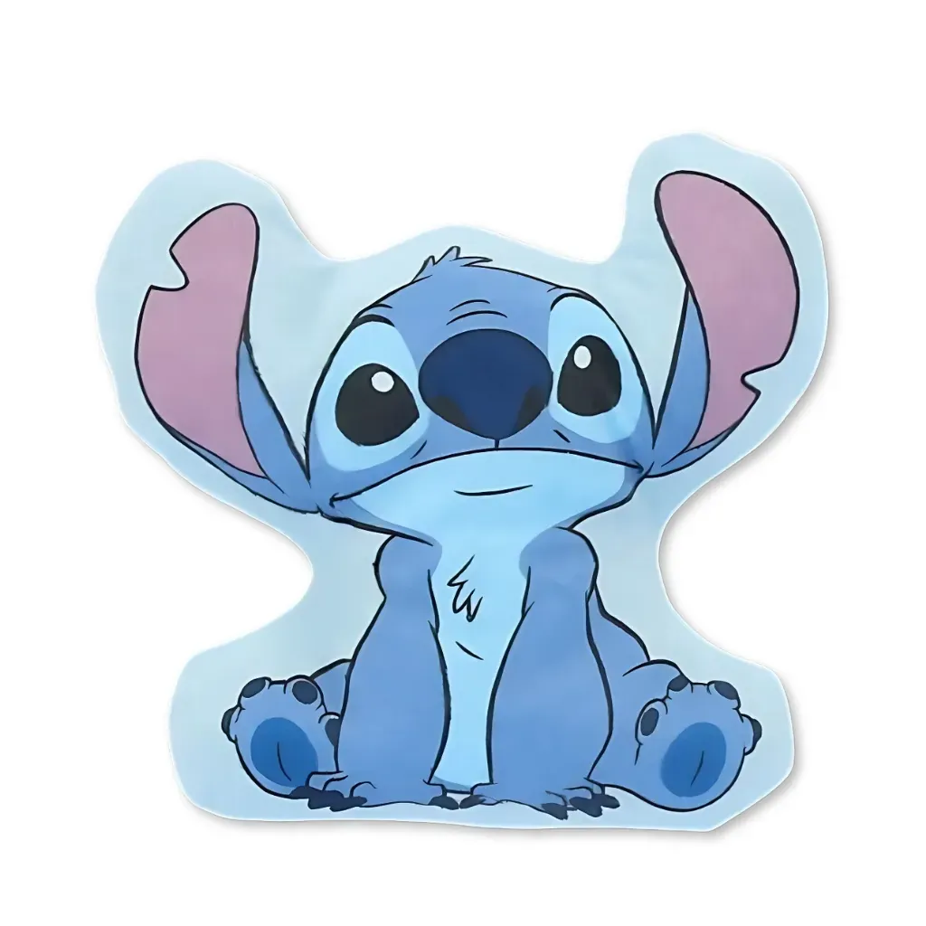 Stitch ‘Serious’ 3D jastuk, 15cm - Zagreb
