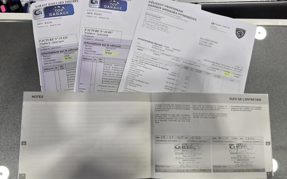 peugeot 2008 allure - 2017 - 44.000km - navi - reg 1 god !!! - slika 19