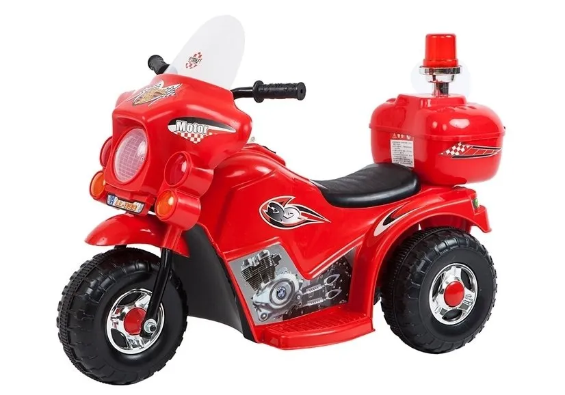motor na akumulator ll999 - crveni - slika 3