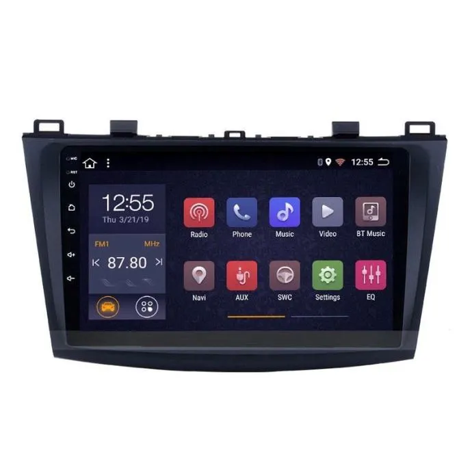 mazda 3 2006 2007 2008 2009 original android gps wifi - slika 5