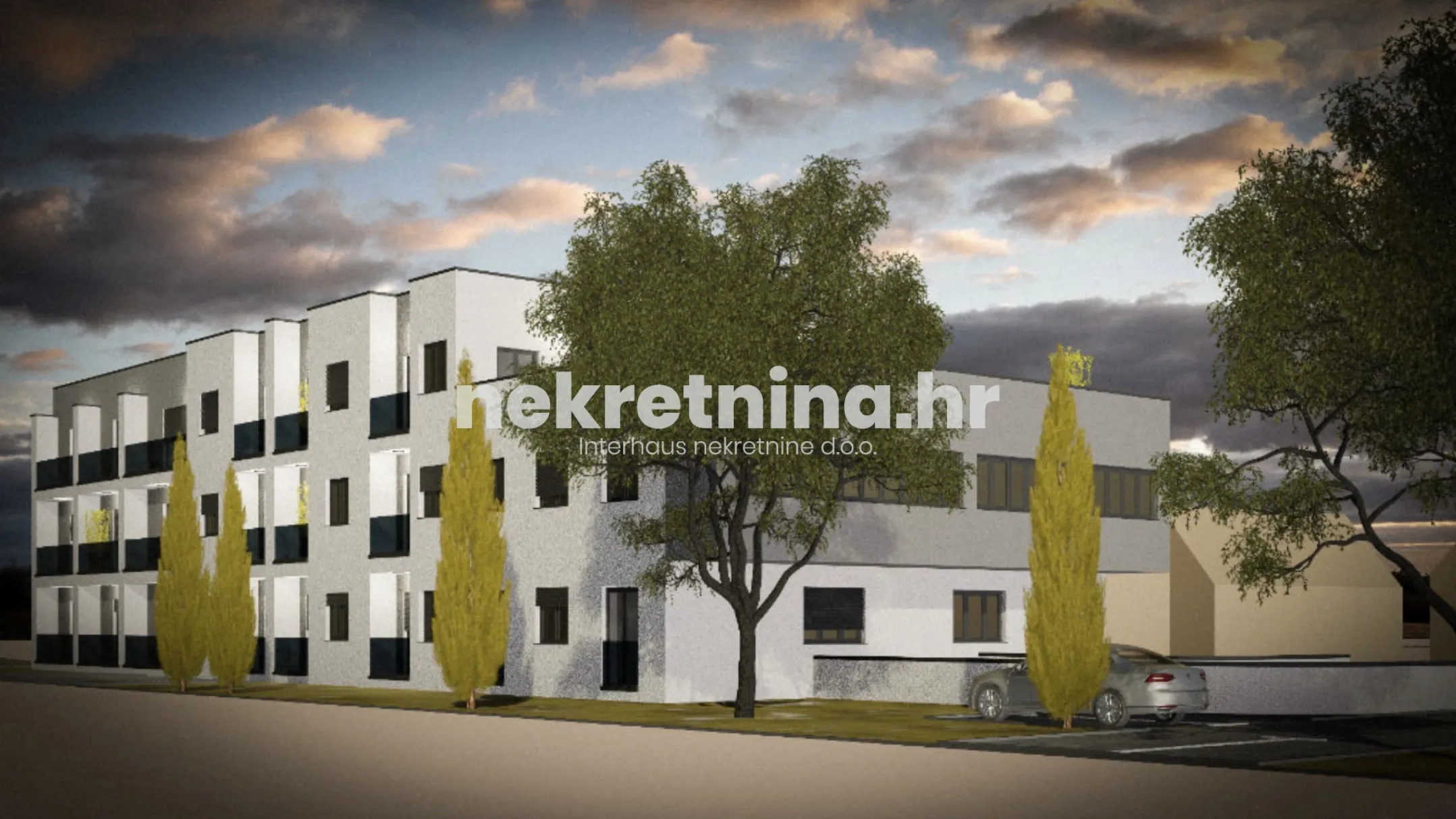 prodaja - dvosobni stan: zagreb (resnik), 32.38 m2, novogradnja - slika 4