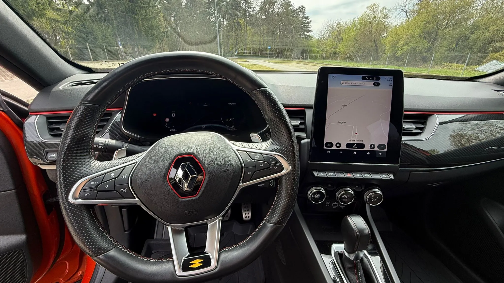 renault megane conquest 1,3tce, r.s.line, ekstra stanje - slika 13