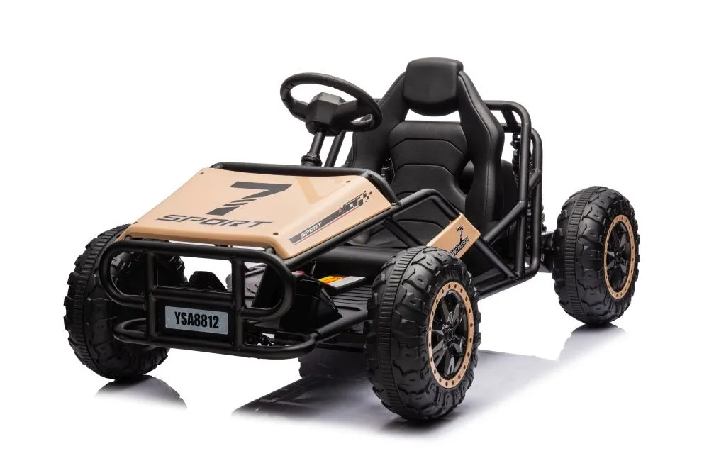 buggy na akumulator a8812 24v - bež - slika 3